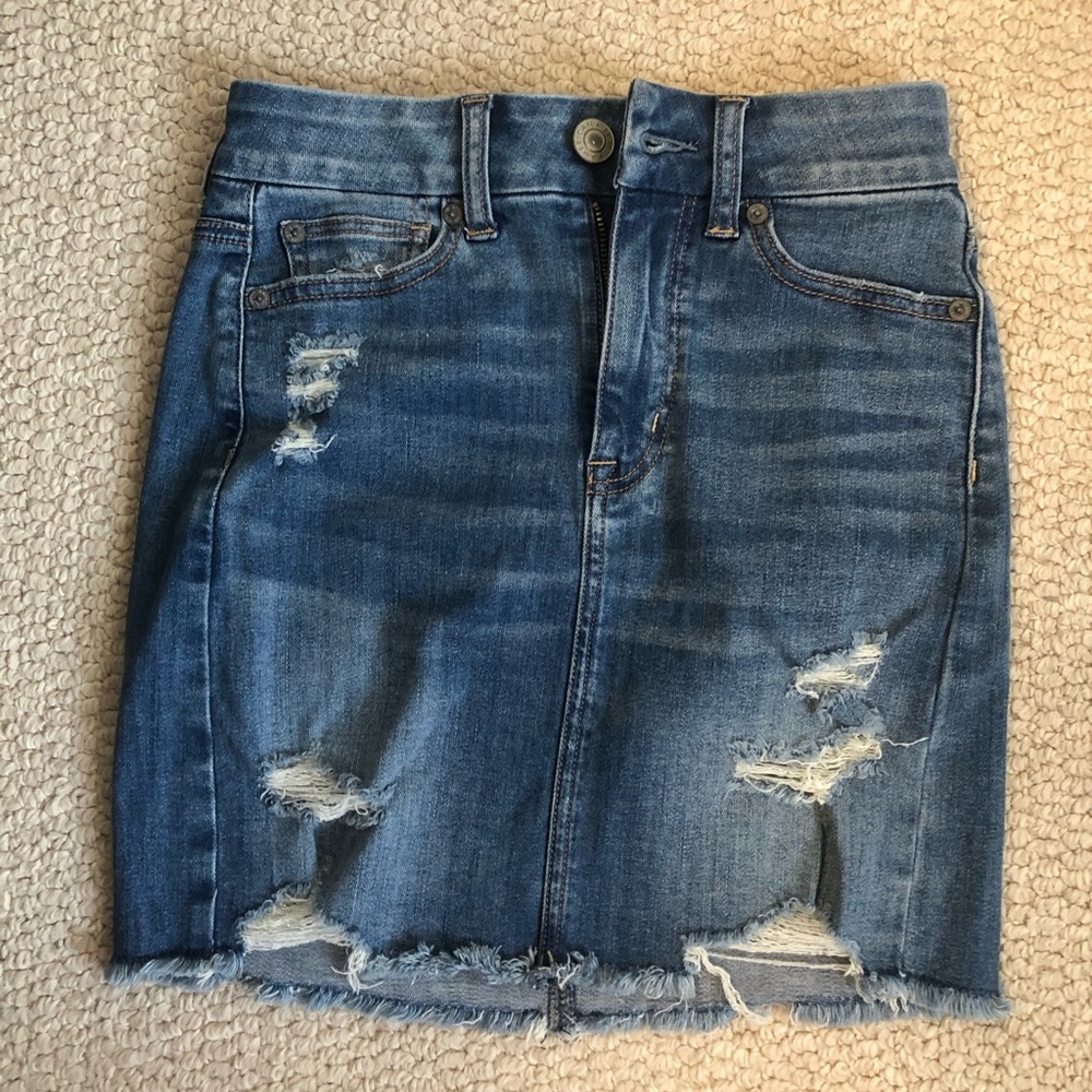 American Eagle denim skirt
